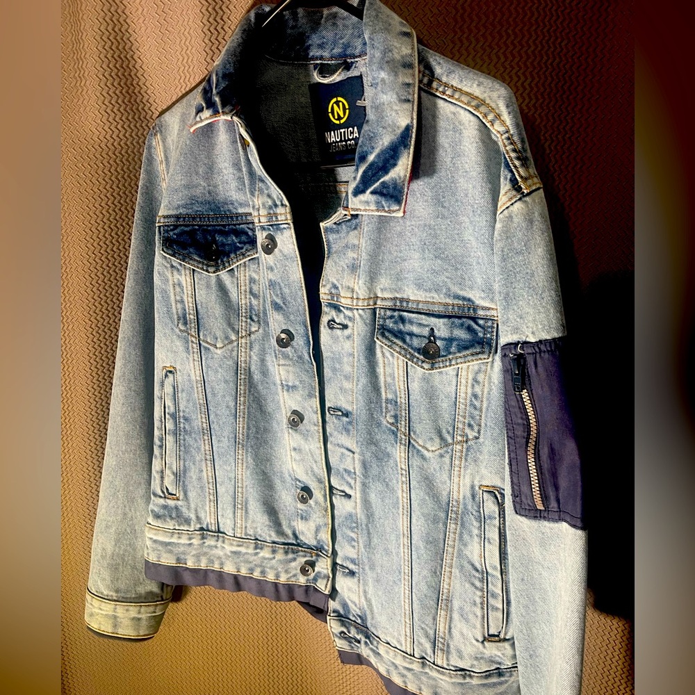 Nautica Jean Jacket XS